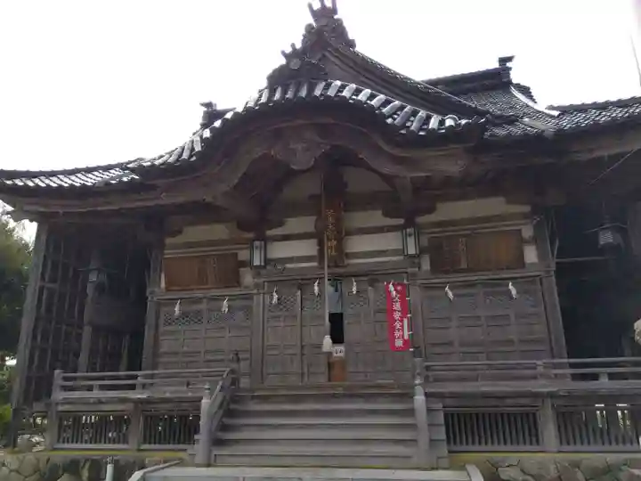 子浦出雲神社(石川県)