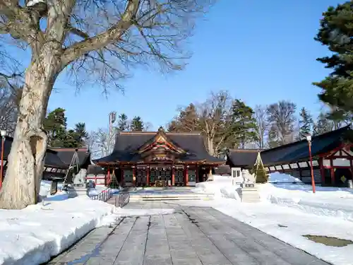 北海道護國神社の本殿・本堂