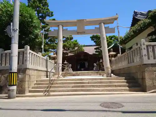 舞子六神社／まいこむの宮の鳥居