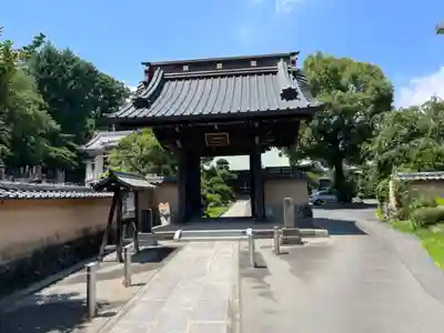 宗隆寺の山門・神門