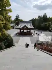 鶴岡八幡宮の景色