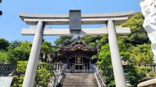 叶神社 (西叶神社)(神奈川県)
