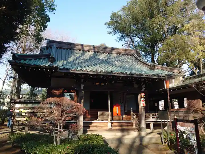 妙法寺の本殿・本堂