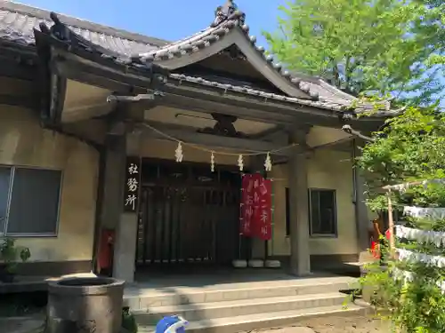 仲町氷川神社の本殿・本堂