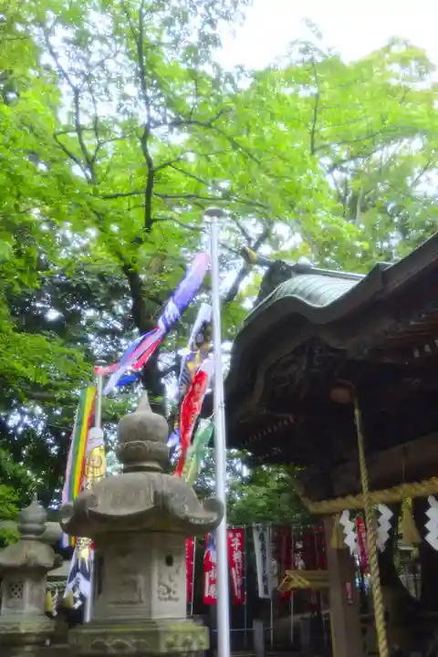 座間神社(神奈川県)