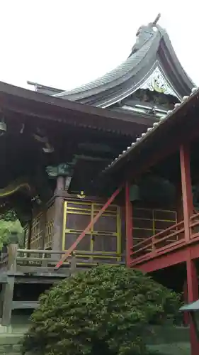 二十三夜尊 桂岸寺の本殿