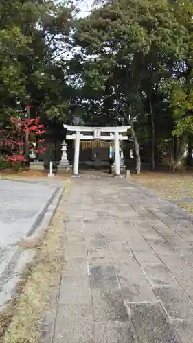 白髭神社の鳥居