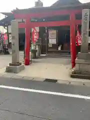 牛玉山観音寺の鳥居