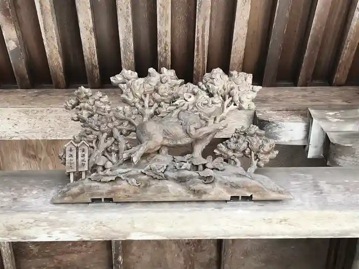 秋葉山本宮 秋葉神社 上社の芸術