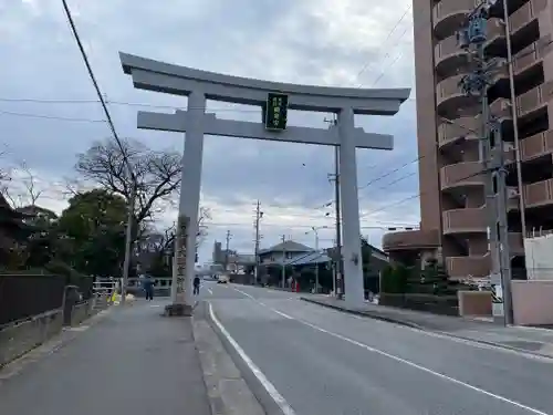 尾張大國霊神社（国府宮）の鳥居