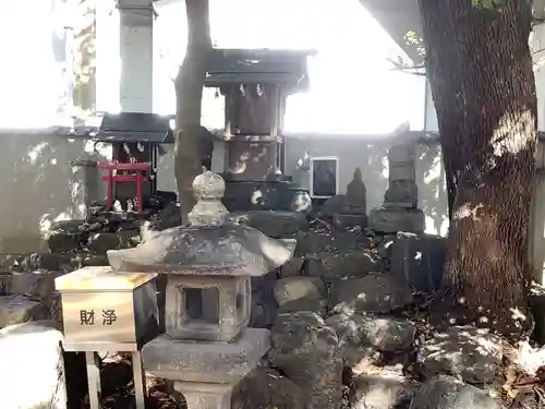 白山神社の末社・摂社