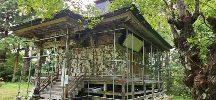 長光院の本殿・本堂