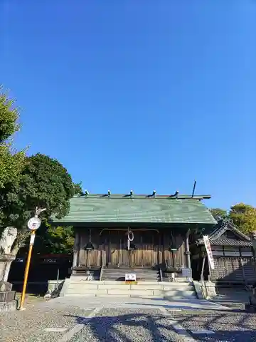 吉田神社の本殿・本堂