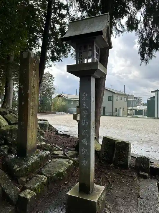 鮎澤神社(静岡県)