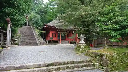 葛川息障明王院の建物その他