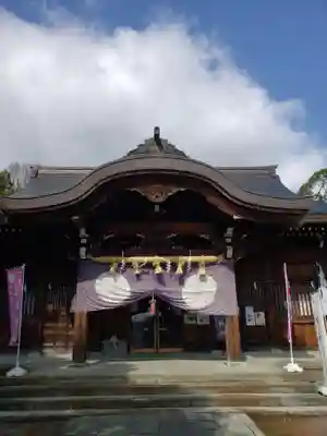 藤島神社(贈正一位新田義貞公之大宮)の本殿・本堂