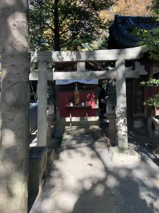 七社神社の末社・摂社