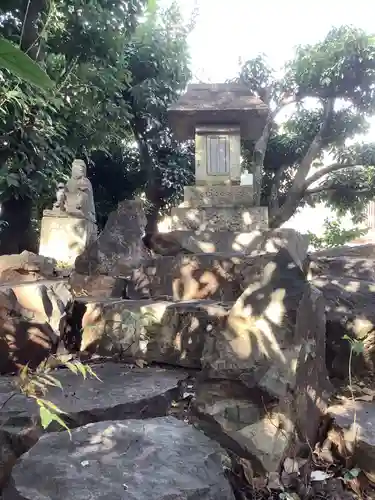 神明社（神明大明神）の末社・摂社