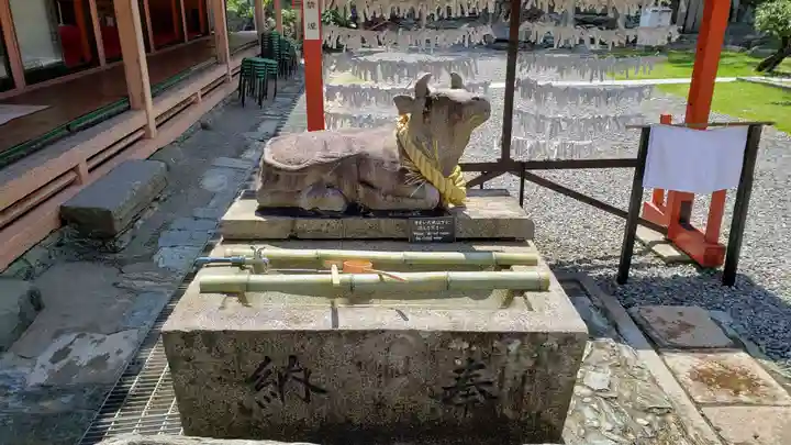 和歌浦天満宮の手水舎