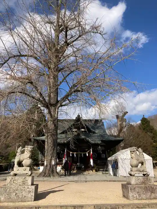 賀羅加波神社(広島県)