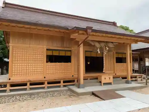 立虫神社の本殿