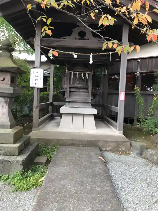 第六天神社の末社・摂社