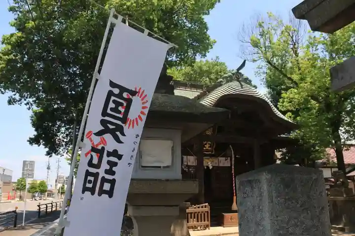 阿邪訶根神社の本殿・本堂