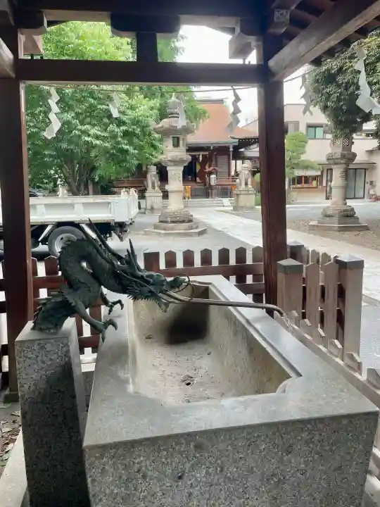 鎧神社(東京都)