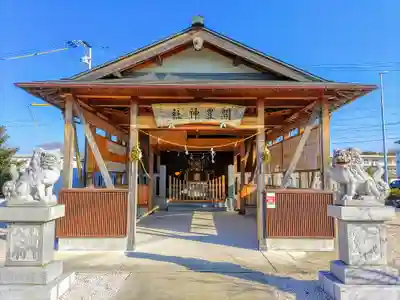 開豊神社の本殿・本堂