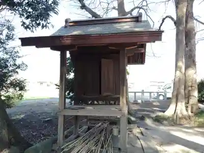 諏訪神社の末社・摂社