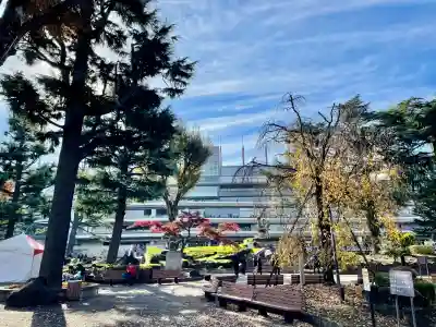 東京競馬場馬頭観音(東京都)