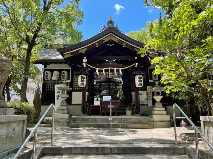 東高津宮(大阪府)