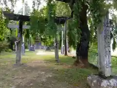 奥位神社(長野県)