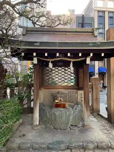 三宮神社の手水舎