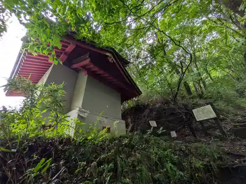 月居観音堂（月居山光明寺観音堂）の本殿・本堂