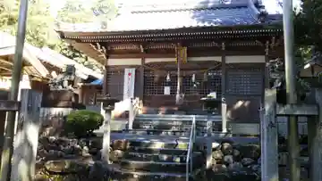 耳常神社の本殿・本堂