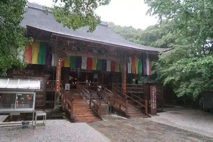 竹林寺の本殿・本堂