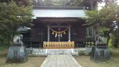 荒橿神社の本殿・本堂