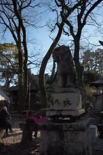 大井神社の狛犬