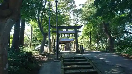 愛宕神社の鳥居