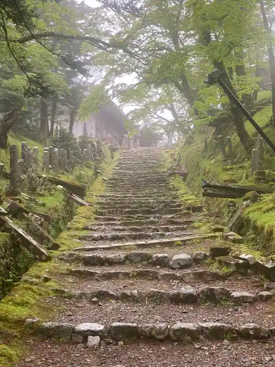 大峯山寺(奈良県)