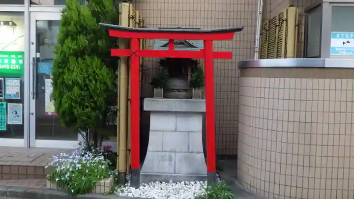 神社の鳥居