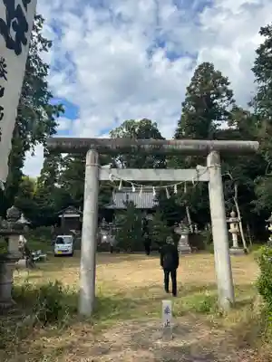 手力雄神社の鳥居