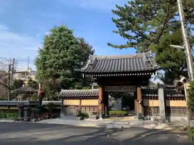 玄国寺の山門・神門