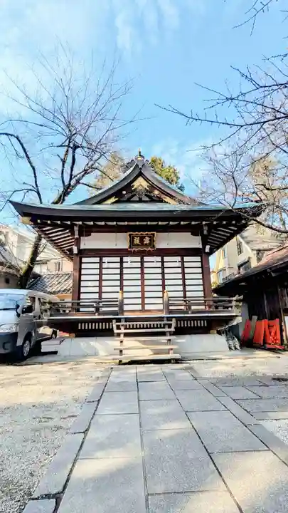 馬橋稲荷神社のその他建物