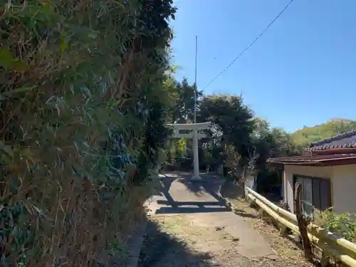 稲荷神社の鳥居