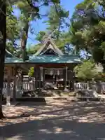 水若酢神社の本殿・本堂