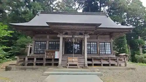 羽黒神社の本殿・本堂
