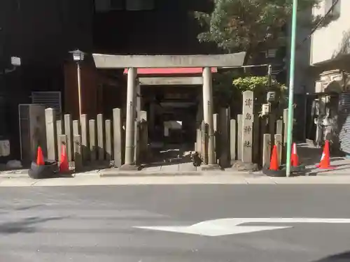 津島神社の鳥居