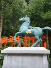 伊奈波神社の御朱印